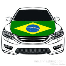 Bendera Car Hood Piala Dunia Brazil 100 * 150cm